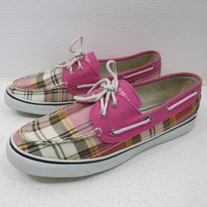 Sperry Canvas Casual Dress Top-Sider Deck Shoe 9.5